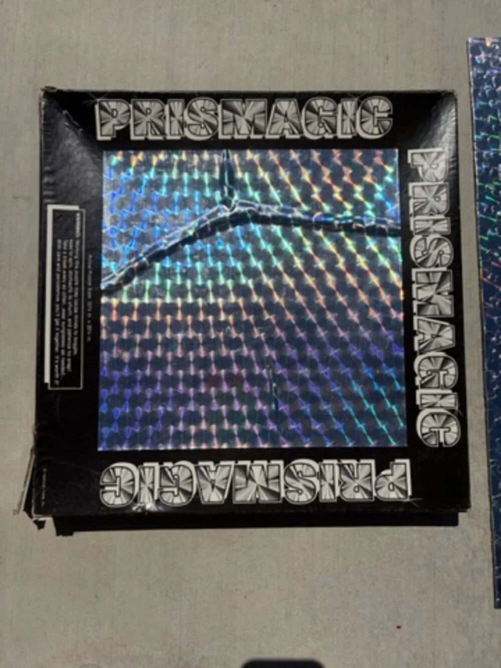 Vintage Springok Prismagic 500+ Piece Hologram Jigsaw Puzzle No 1 Complete